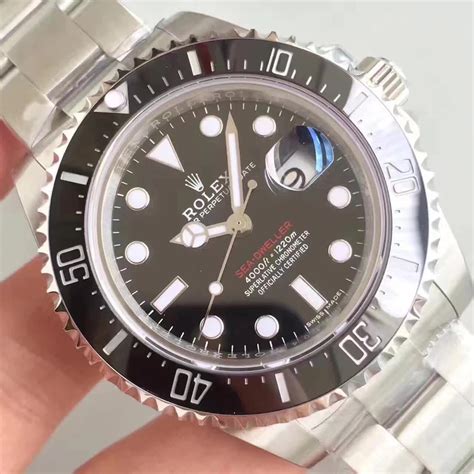 rolex sea dweller replica usato|rolex sea dweller bezel.